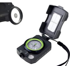 Lensatic Sighting Military Compass AF-4090, Aluminum Alloy Material is
