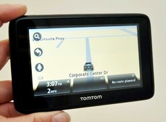 TomTom PRO 7150 WebFleet Truck GPS Set 4.3 USA/Can Maps car fleet work navigator