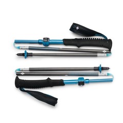 BLACK DIAMOND Distance Carbon FLZ Poles – 110 – Desert Sky