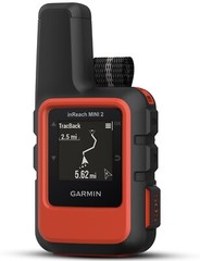 Garmin inReach Mini 2 GPS Satellite Communicator, Flame Red, 2 Day Shipping