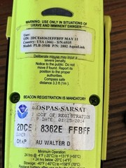 ACR AquaLink Personal Locator Beacon PLB-350 Boating Offshore Safety Equipment