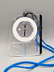 Brunton O.S.S. 20B Ergonomic Baseplate Compass with Tool Free Declination