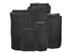 Dri-Sak Waterproof Dry Bag – Lightweight Roll Top Storage Sack X-Large Black