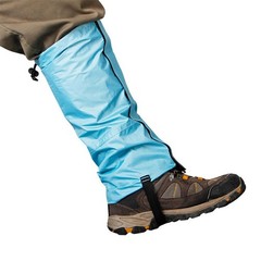 For Cycling Leg Gaiters Adjustable Straps Breathable Design Easy Storage