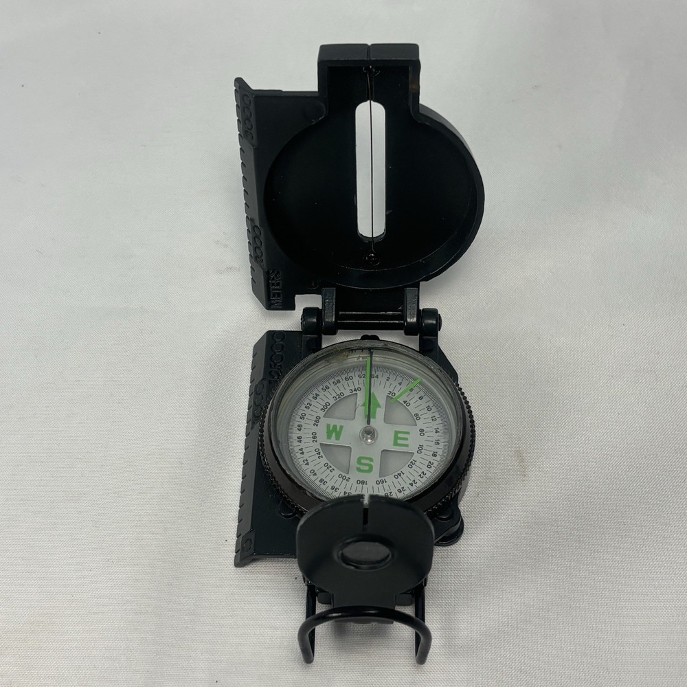 Pocket Compass Navigation Tool Portable Outdoor Military Camping Hiking Vintage