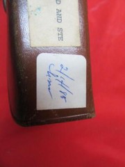 Vintage LEUPOLD Forester Compass Model A # 6675-00-B92-0107- Used