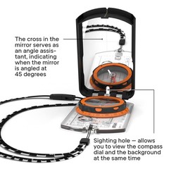 Silva Expedition S Compass | NightEnabling Luminous Markings | Perfect for Na…