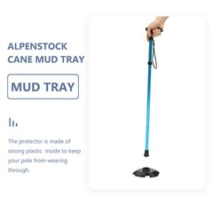 Climbing Pole Trekking Tips Replacement Hiking Sticks End Cap Poles