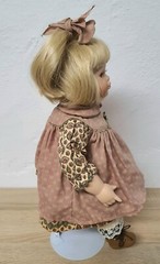 Artist doll porcelain doll doll 40 cm collector rarity Vintage