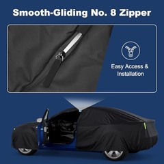 QUNSUNUS Car Cover Waterproof Malibu Classic Car for Chevelle Malibu 1973-1977