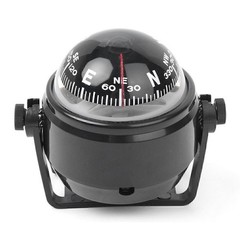 For Boat Caravan Truck Car Navigation Pivoting Sea Boat Compass Mount Braket US