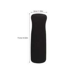 4PCS Replacement Cane Handle Grips Foam Sponge for Walking Covers Handles