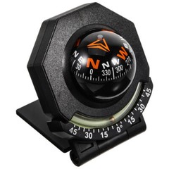 Car Interior Accessories Dashboard Mount Compass Vehicle Truck Boat Compass Tool