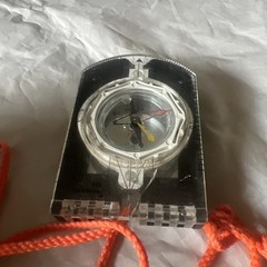 BRUNTON USA Mirrored Declination Compass Rear