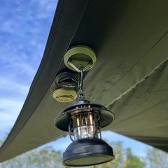 Outdoor Magnetic Hooks No-Drill Hanging Cups Camping Awnings Tents Lights