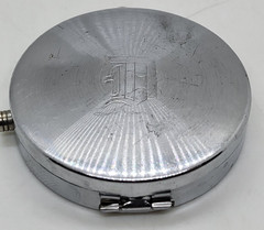 ATCO Pocket Compass w/Locking Needle And Flip Lid Case – Hiking Fishing Hunting