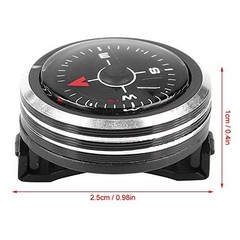 Mini Wrist Compass, Mount for Survival Camping Outdoor Tool Accessory Diving
