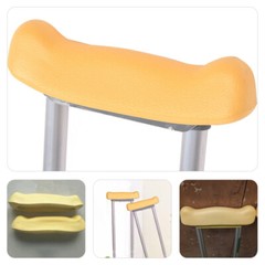 2pcs Reusable Crutch Pad Replaceable Crutch Pads Underarm Crutch Covers Armpit