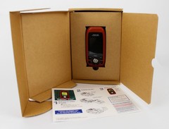 Magellan Triton 400 GPS Handheld Tested Works w/ Box Cable Manuals