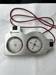 Multifunctional Surveyor Compass with Clinometer | Durable Aluminum Satellite…