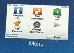 TomTom XXL 540-T with Preloaded Maps of US, Canada and Mexico 5” Touchscreen
