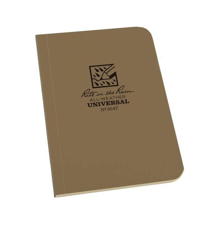 Rite in the Rain Notebook 3.5×5 Waterproof Outdoor Plaid Tactical USA NSN