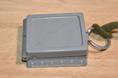 ESCHENBACH CAMPING D.B.G.M D.R.P MARCHING COMPASS VINTAGE MIRROR COMPASS / L3