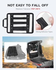 Tour Pack Lid Organizer Motorcycle Universal Storage Liner Bag Clear Pocket