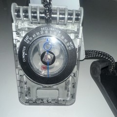 Brunton Eclipse Compass Clinometer with Lanyard & Protective Case