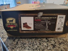 Red Wing Irish Setter Hiking boots brand new Men’s size 9