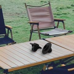 Essential Accessories for Outdoor Activities 4pcs Folding Chair Leg Covers
