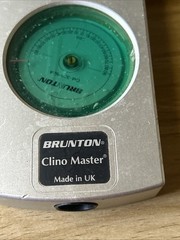 Brunton Clino Master Sight Master Professional Sighting Compass UK FOR PARTS