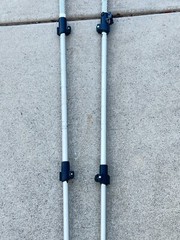Set of Yukon Charlie’s Pro Crekker Trekking Poles 110-135CM ..12P