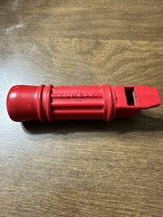Vintage Kumbak Compass, Whistle, Match Holder Survival Tool All In One