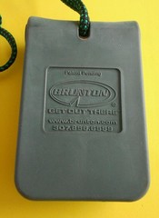 NOS Brunton 8099 ECLIPSE COMPASS w/ Instruction Manual