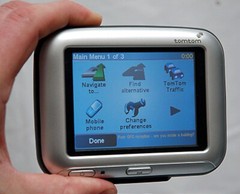 TomTom GO 700 Car Portable GPS Navigator 3.5″ LCD Screen Handheld unit USA Maps