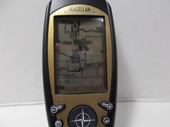 Magellan SporTrak Map Handheld GPS 2002 Hiking Fishing Geocaching Boating