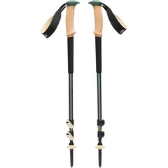 Black Diamond Trail Cork Trekking Poles Laurel Green, One Size