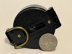 Engineer Directional Compass Black Metal Prismatic Style Sighting