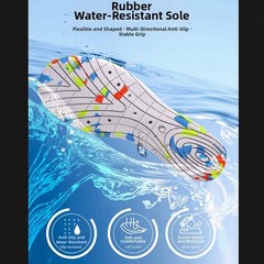 Non-Slip Water Shoes for Swimming Surfing Boating Fitness EU35-46 Unisex