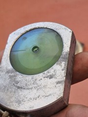 Vintage Suunto Helsinki Clinometer In Rough Condition & Suunto Compass Used N4.