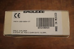 Eagle Explorer 12 Channel Handheld GPS Receiver Vintage GPS in Opened Box NOS