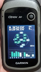 Garmin eTrex 30 Handheld GPS Geocaching Preloaded Maps Tested Works