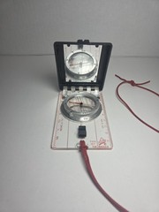 Vintage Silva 15T Ranger Mirror Sighting Navigation Compass Made In Sweden
