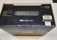 Nextar Satellite Navigation GPS System X3B 3.5-Inch Portable