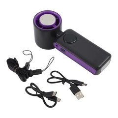 6000Mah Handheld Turbo Fan USB Rechargeable with 135 Degree Adjustable Angle