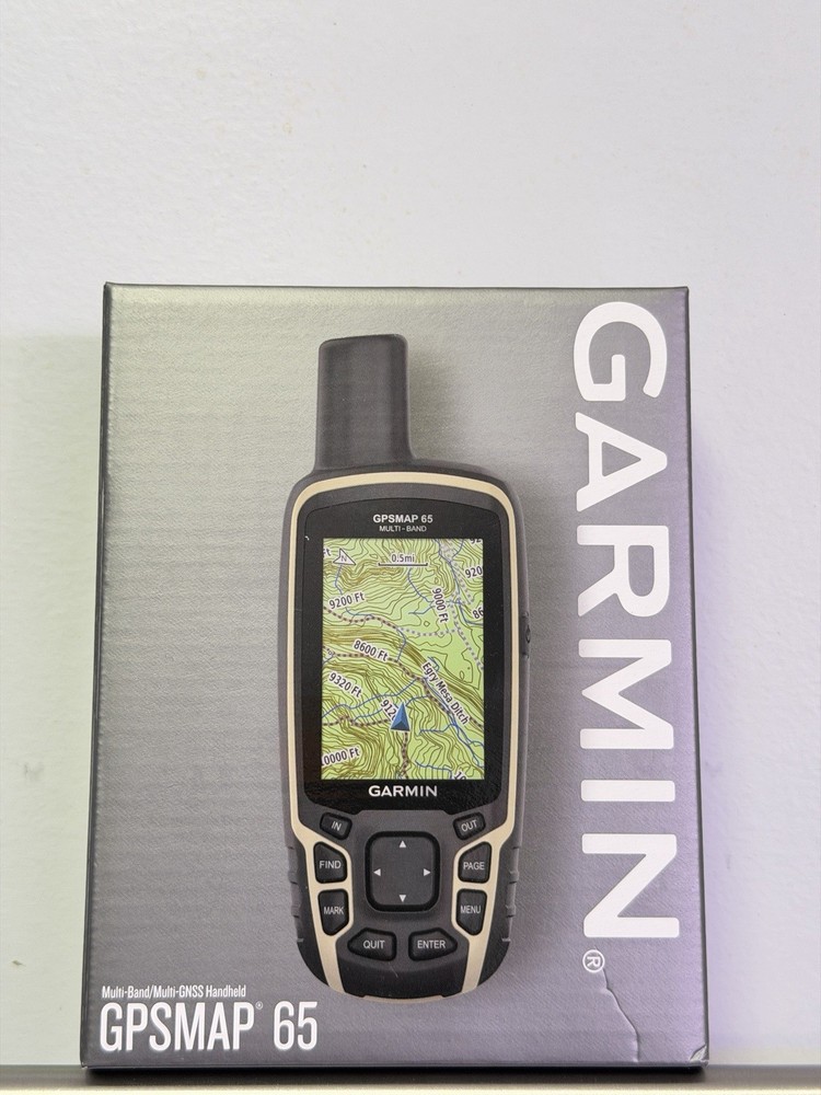 Garmin GPSMAP 65 Handheld Hiking GPS