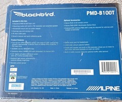 Alpine Blackbird PMD-B100T Automotive Portable navigation / Charging Dock