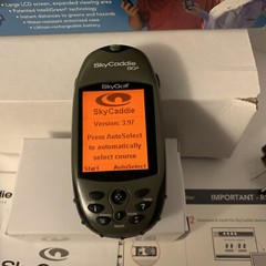 SkyGolf SkyCaddie SG4 Handheld/-Tested -/works