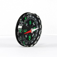 Outdoor Compass Plastic Waterproof Portable Compass Camping Compass Survival